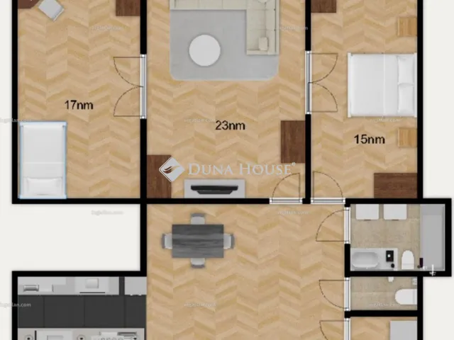 Eladó lakás Budapest XI. kerület 86 nm