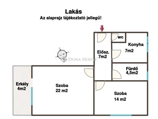Eladó lakás Budapest XIV. kerület, Alsórákos 54 nm