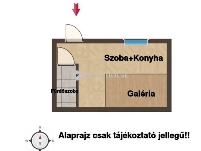 Eladó lakás Budapest XIV. kerület, Alsórákos 16 nm