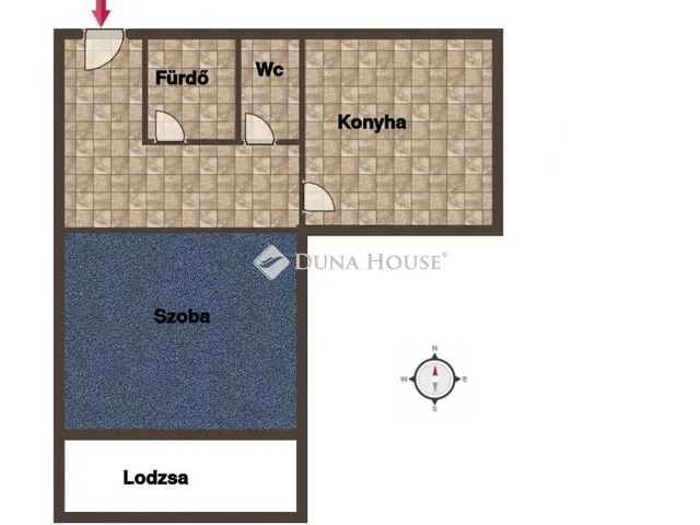 Eladó lakás Budapest XI. kerület 37 nm