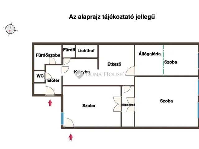 Eladó lakás Budapest VII. kerület, Ligetváros 80 nm