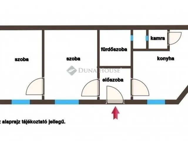 Eladó lakás Budapest VII. kerület 57 nm