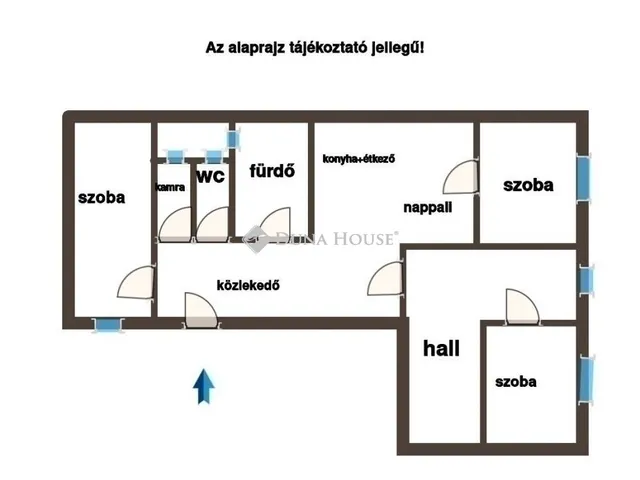 Eladó lakás Budapest VIII. kerület 86 nm