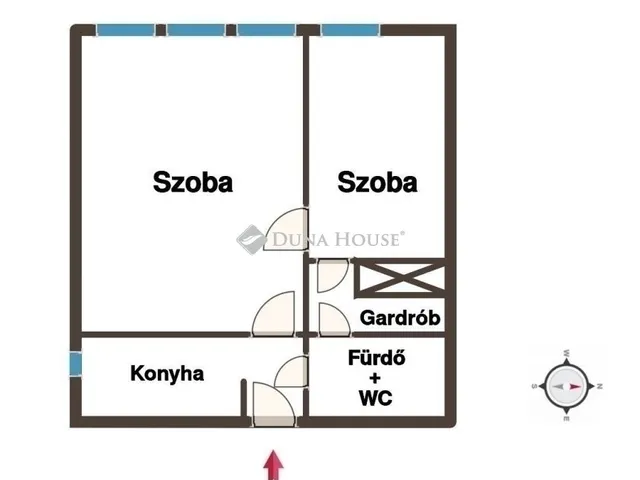 Eladó lakás Budapest XIV. kerület, Alsórákos 46 nm