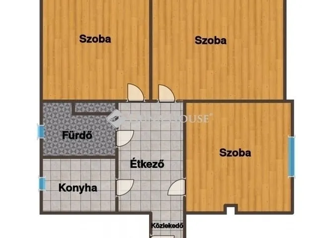 Eladó lakás Budapest XIV. kerület, Zugló 65 nm