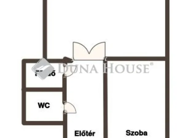 Eladó lakás Budapest XIII. kerület 44 nm