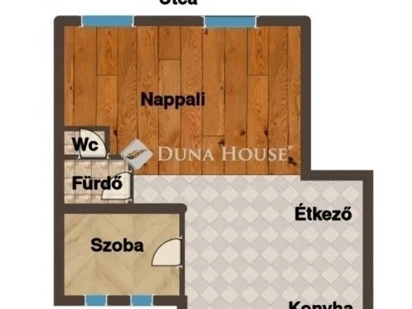 Eladó lakás Budapest IV. kerület 43 nm