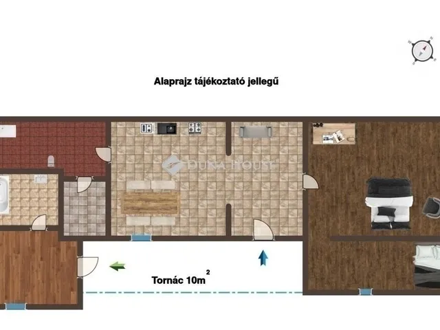 Eladó ház Monor 102 nm