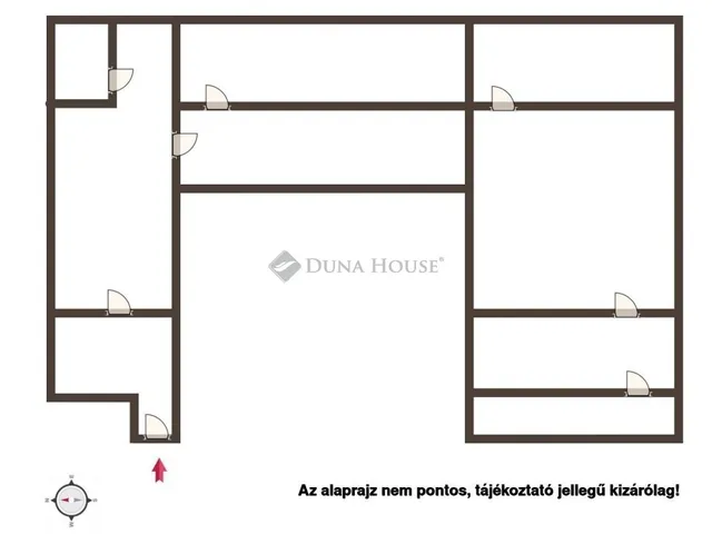 Eladó kereskedelmi és ipari ingatlan Budapest VI. kerület 202 nm