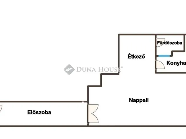 Eladó lakás Budapest XIII. kerület, Újlipótváros 45 nm