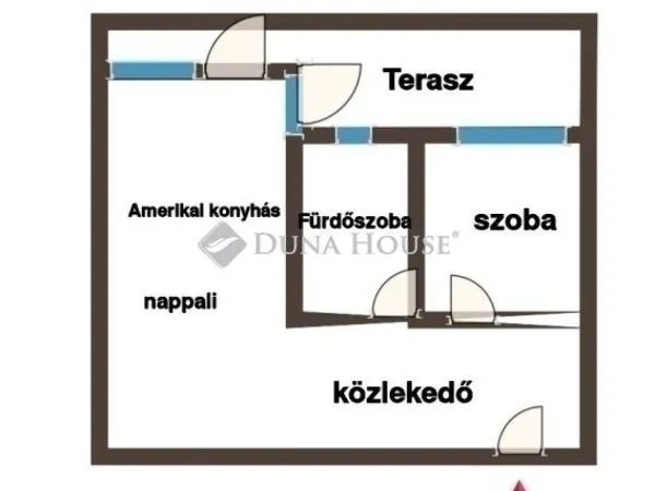 Eladó lakás Budapest XIII. kerület 50 nm