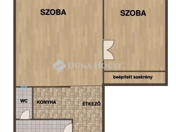 Eladó lakás Budapest IX. kerület 58 nm