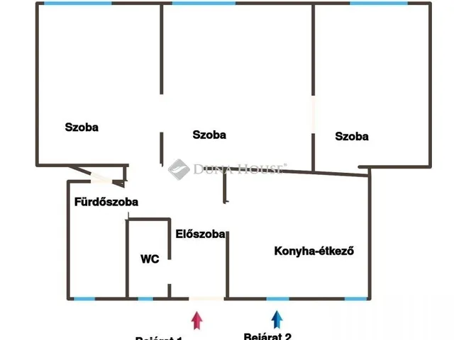 Eladó lakás Budapest VII. kerület 100 nm