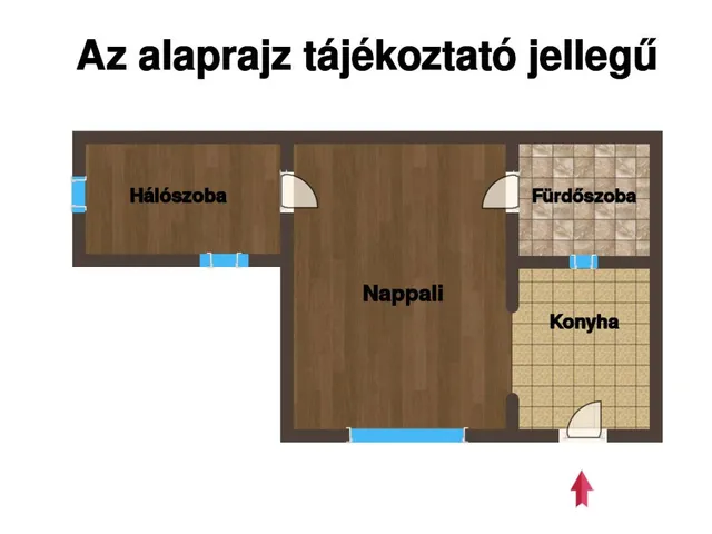 Eladó lakás Budapest VII. kerület 35 nm