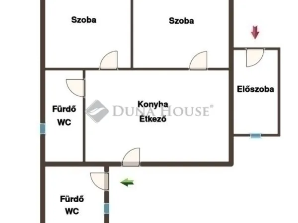 Eladó ház Budapest XVIII. kerület 78 nm