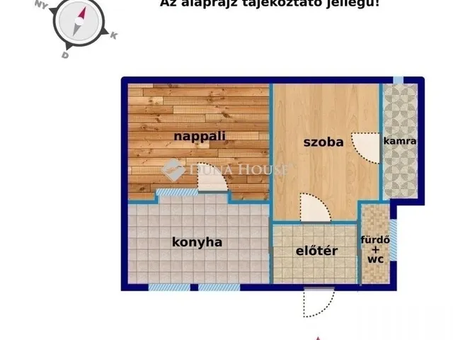 Eladó lakás Budapest XXIII. kerület 46 nm