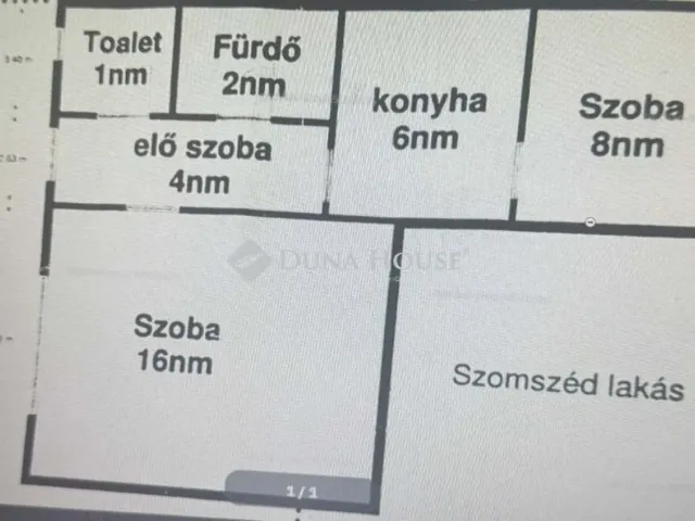 Eladó ház Budapest IX. kerület 37 nm