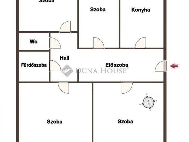 Eladó lakás Budapest XVII. kerület 70 nm