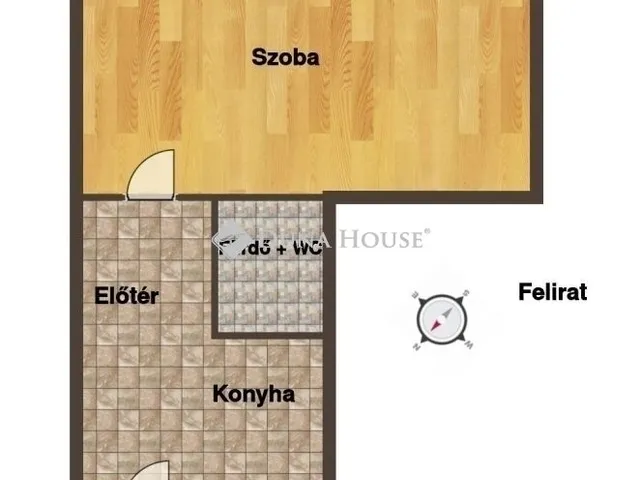 Eladó lakás Budapest XIV. kerület, Alsórákos 34 nm