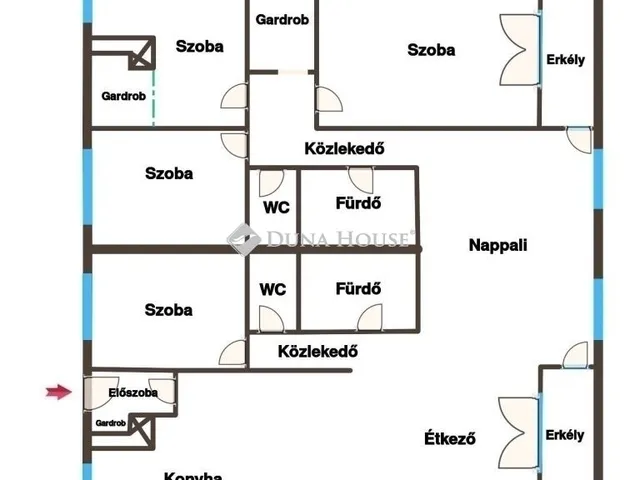 Eladó lakás Budapest XIII. kerület, Angyalföld 124 nm
