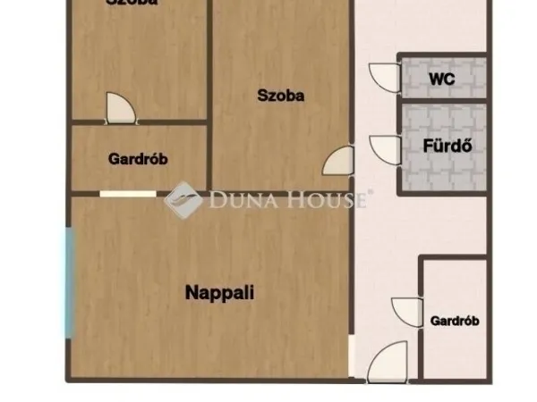 Eladó lakás Budapest XV. kerület, Újpalota 64 nm