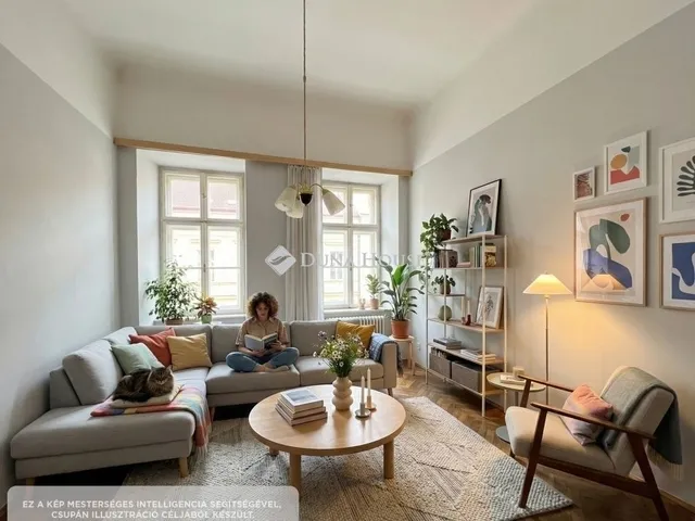 Eladó lakás Budapest VIII. kerület 57 nm