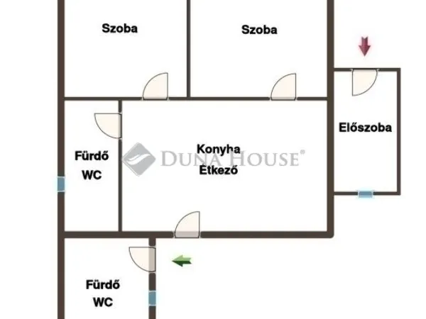 Eladó ház Budapest XVIII. kerület 78 nm