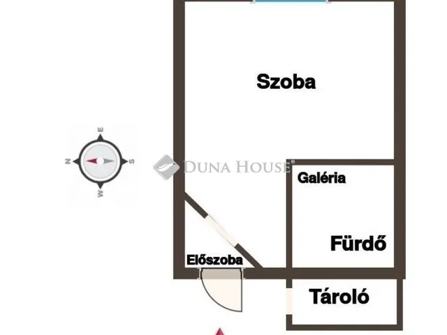 Eladó lakás Budapest VIII. kerület 25 nm