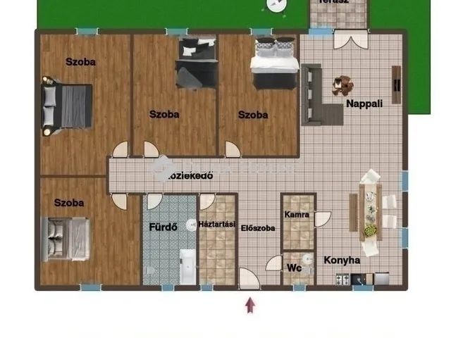 Eladó ház Monor 107 nm