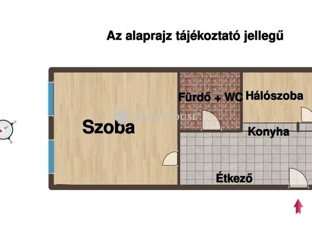 Eladó lakás Budapest VII. kerület 45 nm