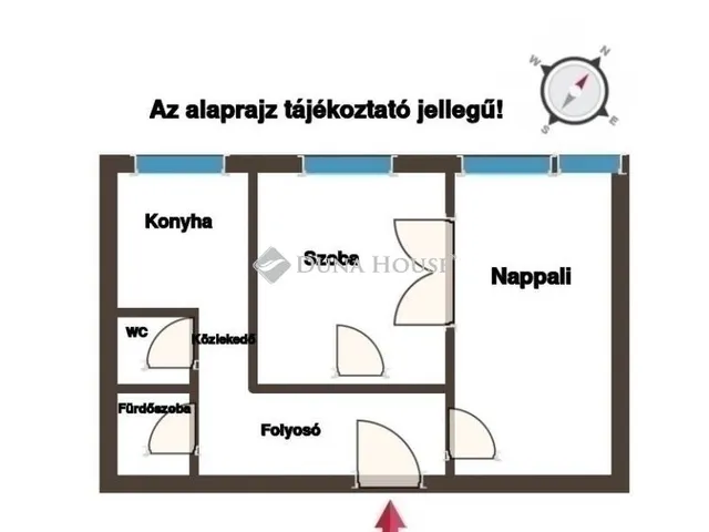 Eladó lakás Budapest XI. kerület 45 nm