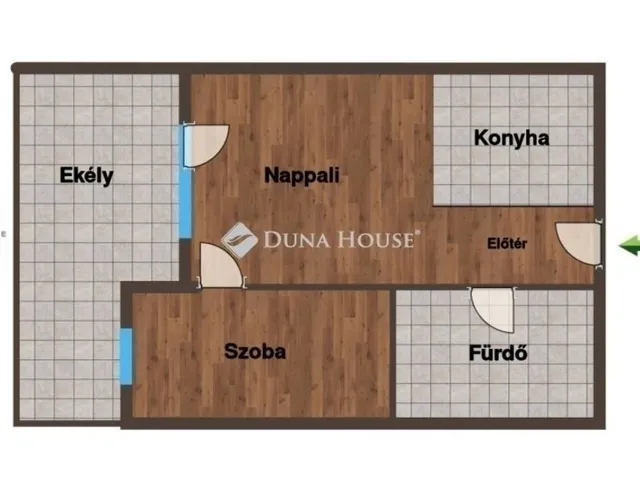 Eladó lakás Budapest XI. kerület 35 nm