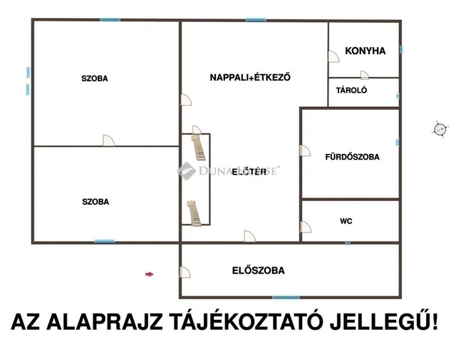 Eladó ház Gyömrő 63 nm