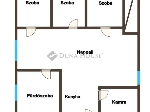 Eladó lakás Budapest XV. kerület, Pestújhely 102 nm