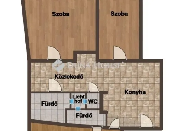 Eladó lakás Budapest VIII. kerület, Józsefváros 74 nm