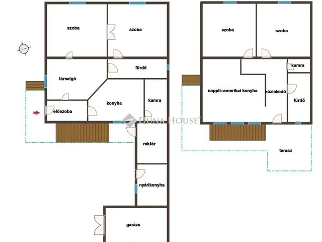 Eladó ház Budapest XVII. kerület, Akadémia-Újtelep 160 nm