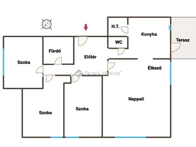 Eladó lakás Budapest II. kerület, Zöldmál 132 nm