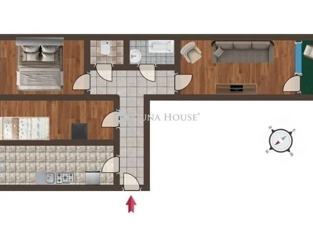 Eladó lakás Budapest XIX. kerület 53 nm