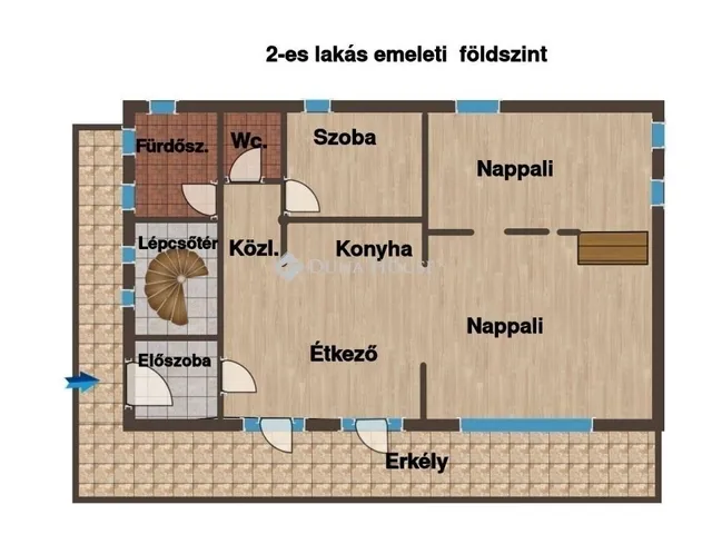 Eladó ház Budapest XIX. kerület, Kertváros 320 nm