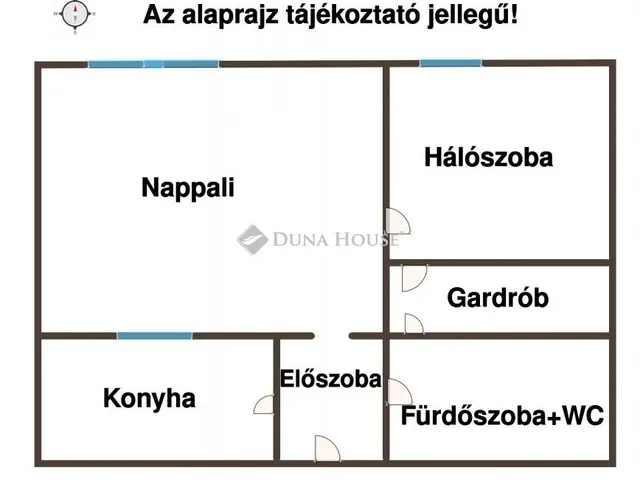 Eladó lakás Budapest XIV. kerület 46 nm