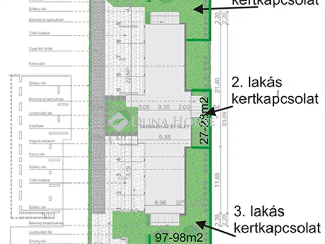 Eladó lakás Zamárdi 98 nm