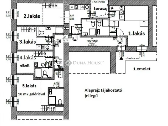 Eladó lakás Budapest VII. kerület 21 nm
