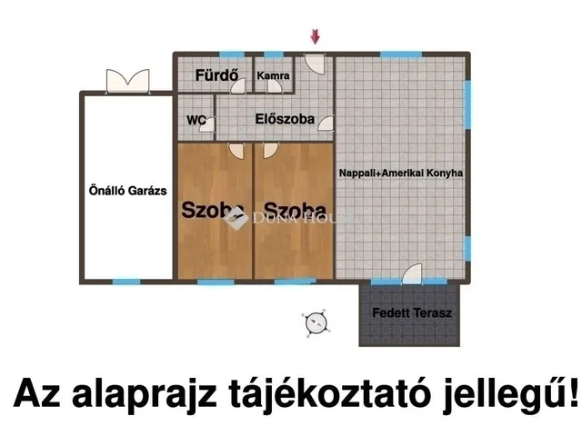 Eladó lakás Nagytarcsa 100 nm