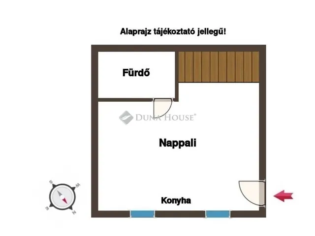Eladó lakás Budapest VII. kerület 41 nm