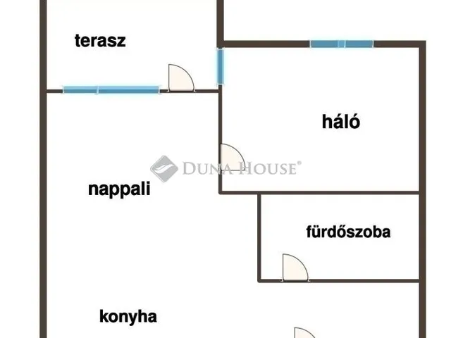 Eladó lakás Budapest XI. kerület, Nádorkert 43 nm