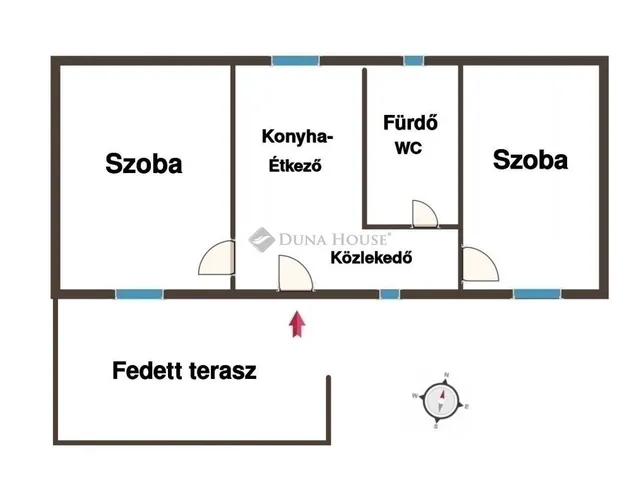 Eladó ház Budapest XI. kerület, Kamaraerdő 62 nm
