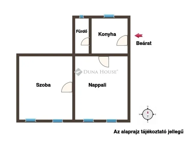 Eladó ház Szeged 55 nm