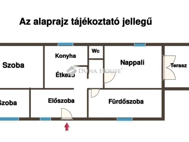 Eladó ház Földeák 86 nm