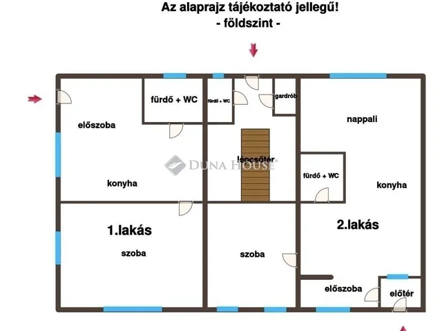 Eladó ház Budapest XIX. kerület 254 nm