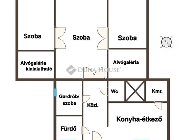 Eladó lakás Budapest XIV. kerület, Istvánmező 75 nm